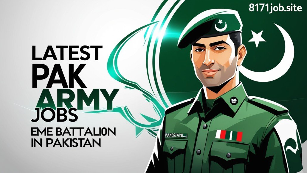 Latest Pak Army Jobs EME Battalion In Pakistan - Apply Now Online