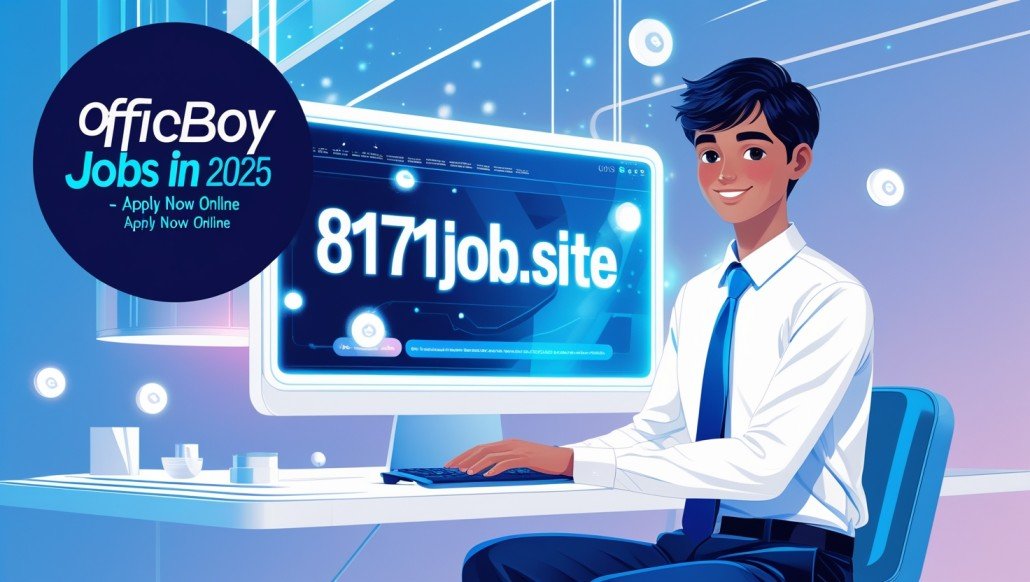 Office Boy Jobs In 2025 - Apply Now Online