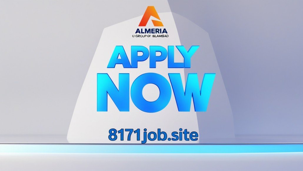 Almeria Company Jobs U Group Of Islamabad Jobs 2025 - Apply Now